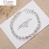 Fine Pretty Lovely Hollow Ball Chain 925 Sterling Silver Bracelet for Women Fashion Wedding Party Couple Gifts Jewelry