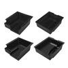 Front/Rear Center Console Underseat Storage Box Center Control Air Outlet for Tesla Model Y/3 Car Accessories