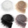 9X150Cm Faux Fur Ribbon Tapes Diy Apparel Sewing Fluffy Trimming Sewing Costume