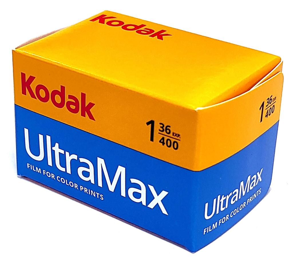 Kodak Color Negative Film 35mm ULTRAMAX400 36 Shots Set of 10