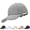 Clape Summer Golf Sports Running Mesh Light Rain Protection Men's Hat, Lightweight, Non-Sweaty, Cap, Reflective, Cap, Cap, Unisex, (Light Gray)