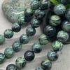 Natural Gemstone Stone Round Chrysocolla Stone Loose Beads for Jewelry Making