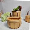 Onion Ginger Garlic Storage Basket Kitchen Ginger Garlic Basket Household Japanese Hanging Basket Handmade Bamboo Storage Basket