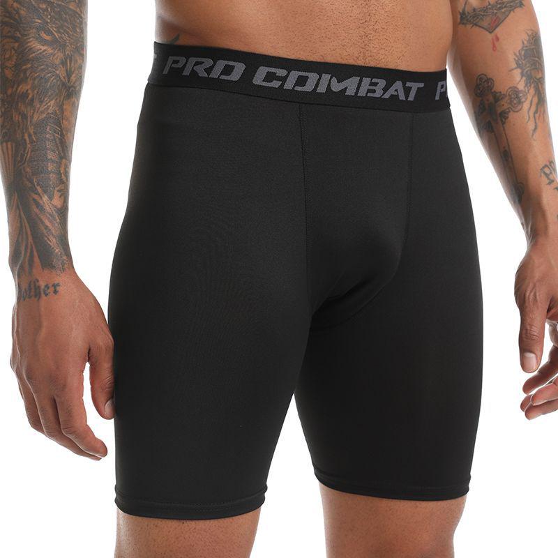 High Elastic Quick-Dry Basketball Training Pants - Sweat-Absorbent, Breathable, Tight Fitness Base Layer