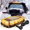 48LED Roof Top Strobe Lights Emergency Safety Hazard Warning Light LED Flashing Light Bar Mount for 12V 24V Car Truck