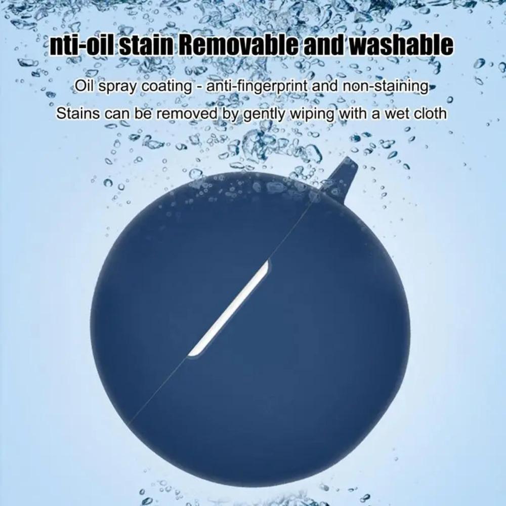 Silicone Wireless Earphone Shell Headphone Charging Box Sleeve for OPPO Enco Buds2 Home/Travel