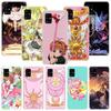 Card Captor Sakura Anime Phone Case For Samsung Galaxy A12 A22 A32 A42 A52 A72 A51 A71 5G A41 A31 A21 A02S M12 M21 M31 M30S