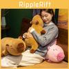 Capybara Adorable Cartoon Plush Toy Cuddly Bedtime Companion Girls Birthday Gift