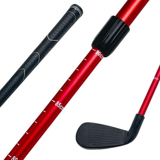 Telescopic Golf Putter Club 2-Section Adjustable Non-Slip Grip Left Right Hands Indoor Outdoor Kids Teenagers Adults Golf Club Golf Accessories