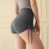 Women's Summer Yoga Drawstring Shorts - Hip-Lifting, Outdoor & Running-Friendly Fitness Hot Pants