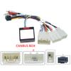 16pin Wiring Harness Canbus Box Adapter for Toyota Prado Sequoia Lexus 330/350