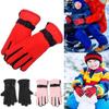 Windproof Kid Gloves Non-slip Adult Mitten Winter Warm Ski Gloves Ski