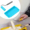 Paint Roller Kit Painting Supplies High Density Reusable Practical Professional with Tray for