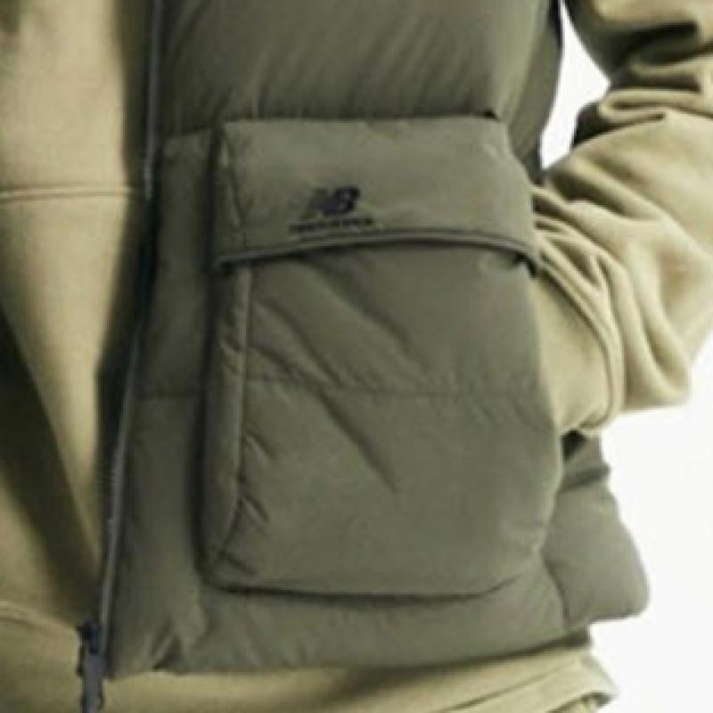 Новый жилет с карманом на гусином пуху с балансом Nbnpd41143 49