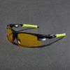 2024 Windproof Men's & Women's Large Frame Cycling & Motorcycle Sunglasses