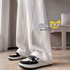 Narrow Version Wide-leg Pants Women's New Spring and Autumn Loose Casual Drape Sweatpants Small Scimitar Banana Sweatpants