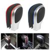 Car DSG Shift Knob Gear Side Cover DSG Emblem Suede Leather For VW Golf 6 Golf 7 R GTI Passat B7 B8 CC R20 Jetta MK6 GLI