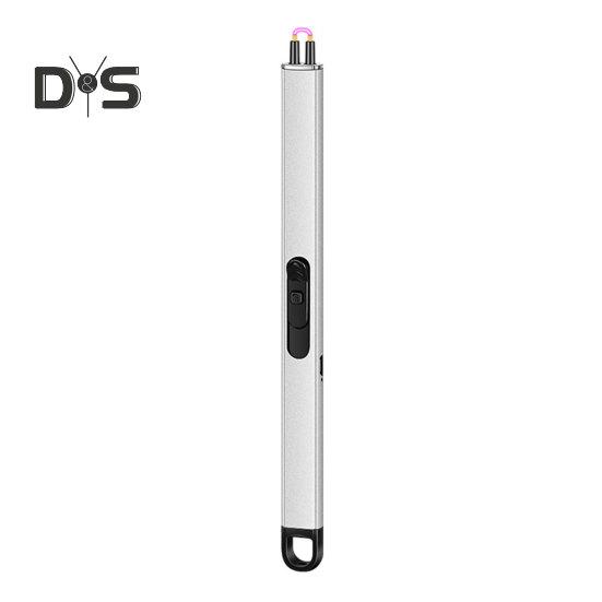 1 комплект, электрический воспламенитель с длинной ручкой, портативный ветрозащитный воспламенитель с зарядкой через USB для кемпинга, пикника, домашнего использования