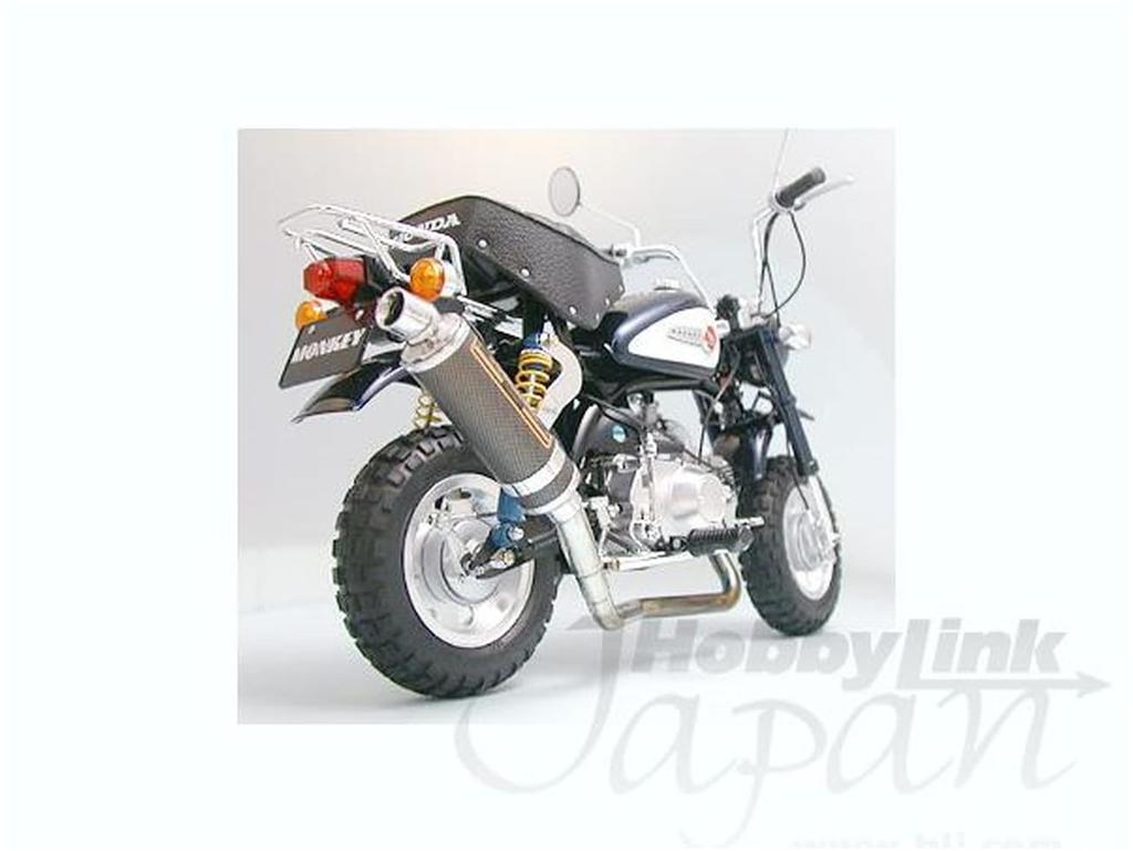 Tamiya Мотоцикл серии Honda Monkey 2000 Специальная модель Пластиковая модель 16030 1/6 № 30