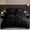 Duvet Cover Set Black Cat Print Bedding Set Soft Comfortable Duvet Cover For Bedroom Guest Room 1*Duvet Cover 2*Pillowcase