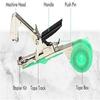 Plant Tying Machine Hovico Garden Plant Tool with 10 Rolls Tape and a Box of Staples Set for Vineyard
