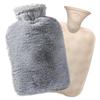 1L Large Capacity Refillable Hot Water Bottle, Eco-Friendly, No Electricity Required, Soft, Warm, Perfect for Cold Feet, Perfect for Menstruation, Fal