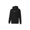 Casual Color-Block Hooded Pullover Sweatshirt Men Tops Black 530272-01