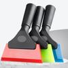 Rubber Blade Handled Squeegee Car Wash Tinting Window Cleaning Scraper Glass Wrap Film Vinyl Bubble Remove Tool B69