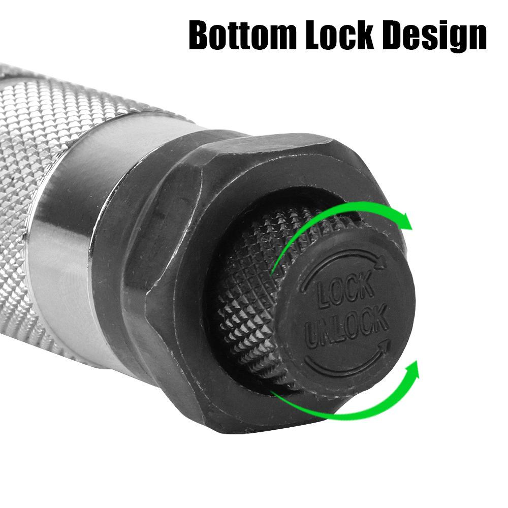 1/4'' Drive Professional Adjustable Torque Wrench Spanner Hand Tool For Car Bicycle Motorbike Use 5-25N.m Micrometer