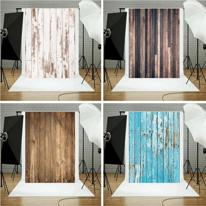 Vinyl Photography Background Studio Photo Props Backdrop Wood Grain