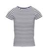 Womens/Ladies Mariniere Coastal Short Sleeve T-Shirt