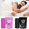 30Pcs Reduce Dry Mouth Stop Snoring Patch Mouth Tape for Sleeping  Stop Mouth Breathing