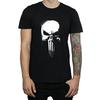 The Punisher Mens Spray Logo Cotton T-Shirt