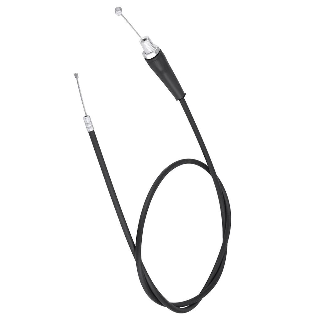 110cm M10 Straight Head Motorcycle Throttle Cable Line for Pit Dirt Motor Trail Bike Motocross