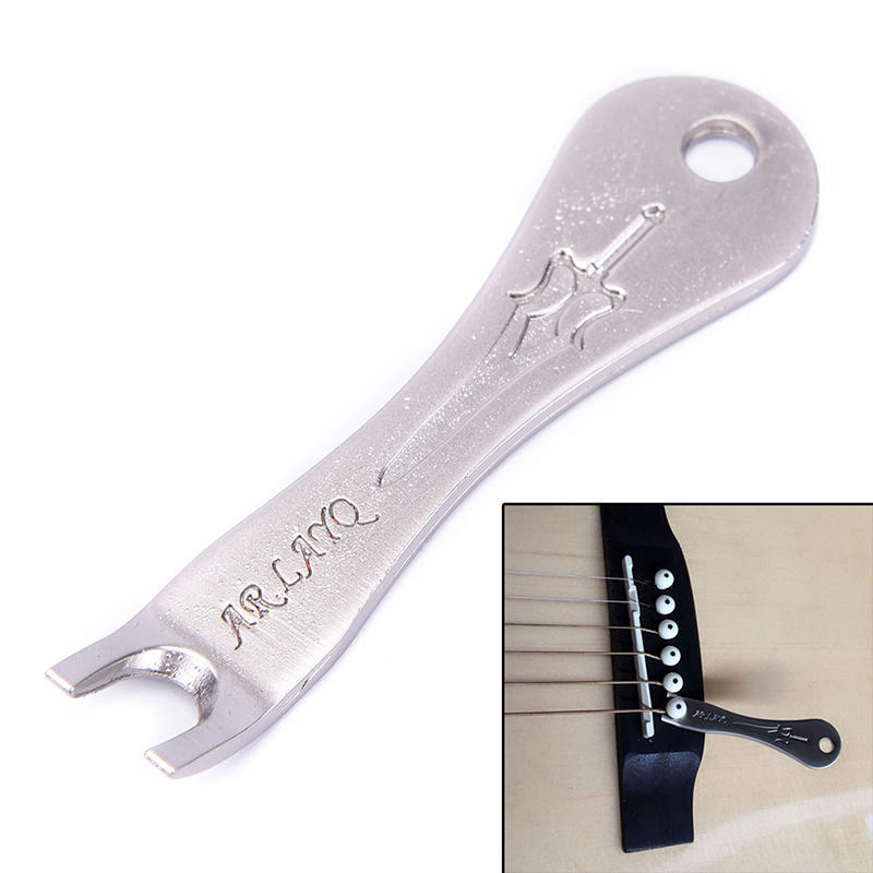 Acoustic Guitar Ukulele String Peg Pulling Puller Bridge Pin Remover Tool
