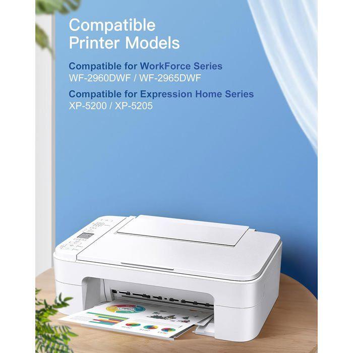 Compatible Ink Cartridges - LASER GENETICS CARRON - 503XL - Pack of 4 - Multi-colors - 550 Pages