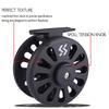 Fly Fishing Reels with Large Arbor High Quality Body and Spool In Fly Reel for Stream River Fishing