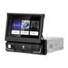 Car Radio Autoradio Universal 1 Din 7 Inch Retractable Touch Screen Carplay Android Auto Bluetooth FM Radio Receiver TF/USB 1G+32G
