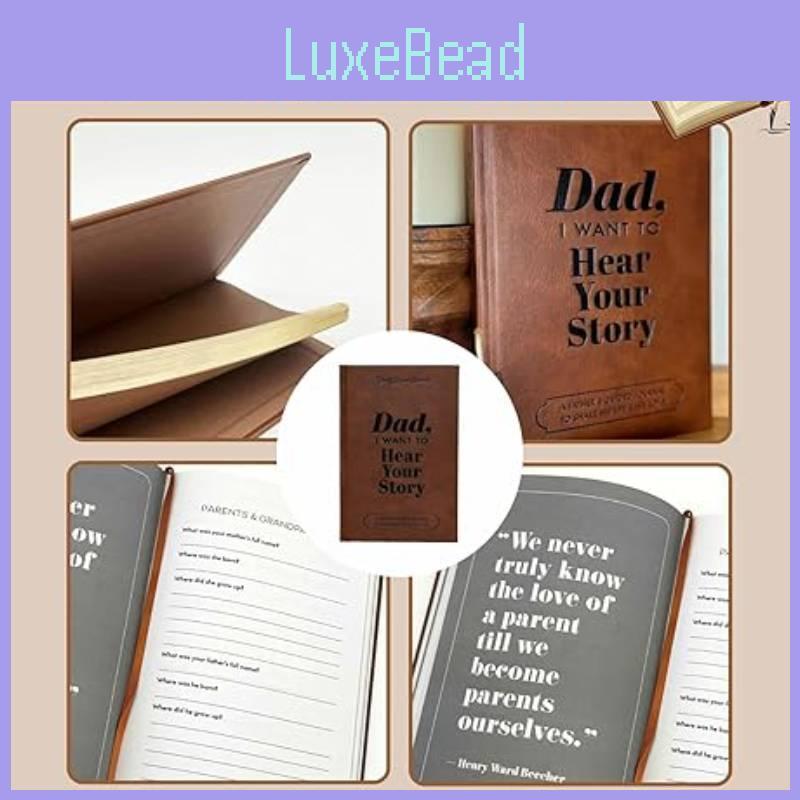Heirloom Edition Dad I Want To Hear Your Story Nostalgic A5 Notebook For Memories