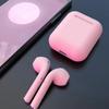 Macaron inPods I12 TWS Bluetooth наушники мини-наушники беспроводные наушники Bluetooth-гарнитура с зарядным устройством аурикуляры Fone