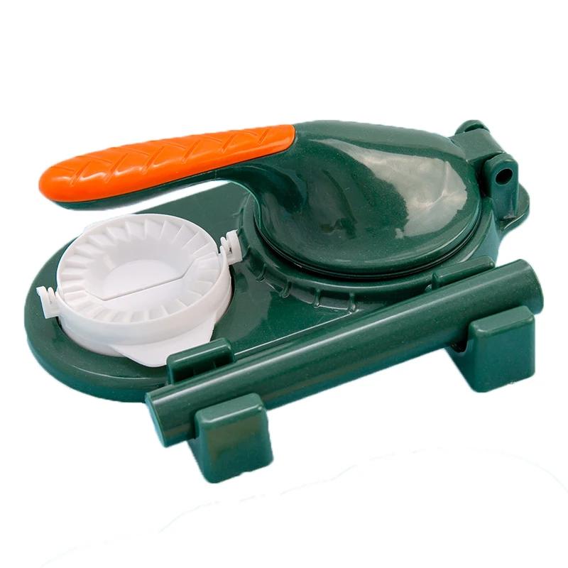 3-in-1 Portable Dumpling Wrappers Maker and Press Dumpling Skin Machine Multifunction DIY Manual Dumpling Press Molds Set
