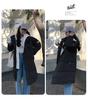 Fake Two Pieces Women Long Winter Short Hooded Big Pocket Coat Puffer Jacket Cotton Padded Parkas Warm Outwear Overcoat 7 Colour