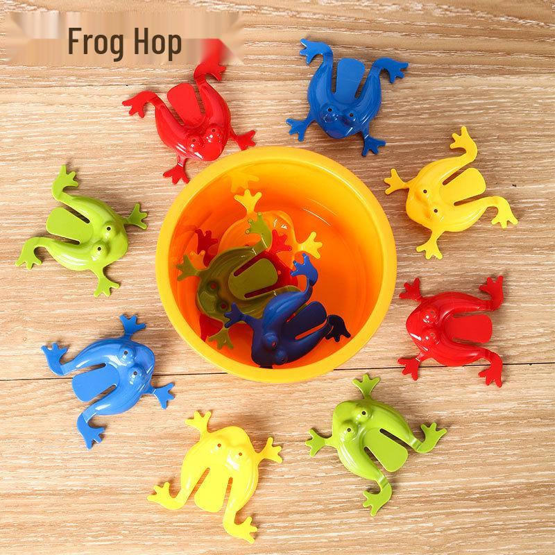 Jumping Frog Toy: Nostalgic Parent-Child Interactive Game for Kids