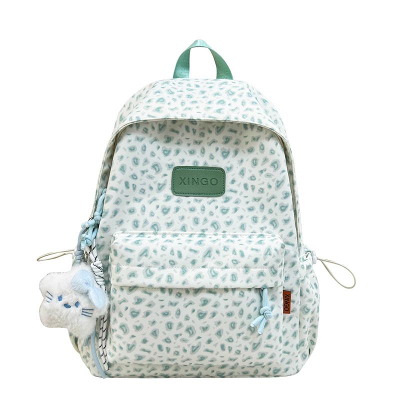 Campus Backpack Women's Backpack Lightweight Student Commuter Schoolbag