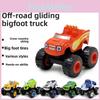 And Blaze The Monster Machines Vehicles Kids Toy Racer Cars Trucks Gift 6pcs Set