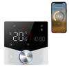 Wireless Matter Thermostat for House Water/Gas Boiler Heating with APP and Voice Assistant Control
