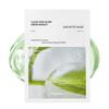 VEGANIFECT Vegan Green Barley Glossy Skin Serum Fit Mask Pore Care Face Pack Sensitive Skin Mask Korean Cosmetics (Official Effect) (5 Sheets)