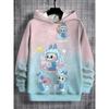 3D Print Cute Cartoon Labubu All Seasons Children Casual Sweatshirt Cool Pullover Tops Unisex Clothes Boy Girl Hoodies