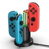 Charger for Nintendo Charges 4 Controllers Fast Charging Overcharge Charging Indicator USB Cable Included Joy-Con Switch, Joy-Con Simultaneously,