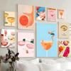 Colorful Cocktail Drink Good Posters And Prints Canvas Printing Wall Art Picture For Living Room Home Decor Gifts